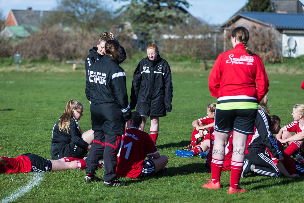 Bild 358 - Frauen SG Nie-Bar - PTSV Kiel : Ergebnis: 3:3